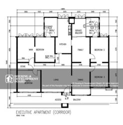 Blk 807 Woodlands Street 81 (Woodlands), HDB Executive #600387991
